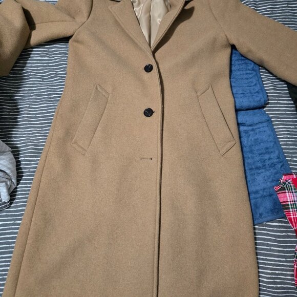 Abercrombie wool coat - Picture 9 of 14